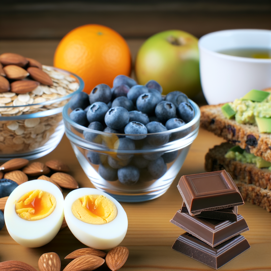 Healthy Snacks That Boost Energy and Improve Focus