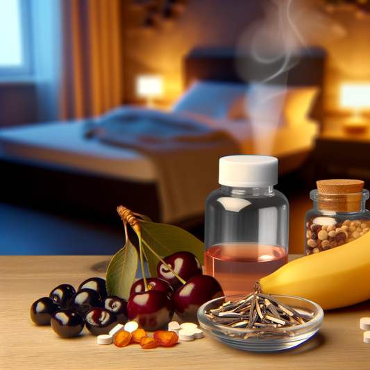 Best Natural Sleeping Aids: Nutrition, Supplements & More