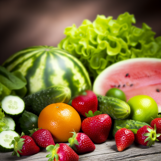 Hydrating Foods for a Healthy Skin and Body