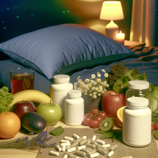 Enhance Sleep Naturally with Nutrition and Supplements