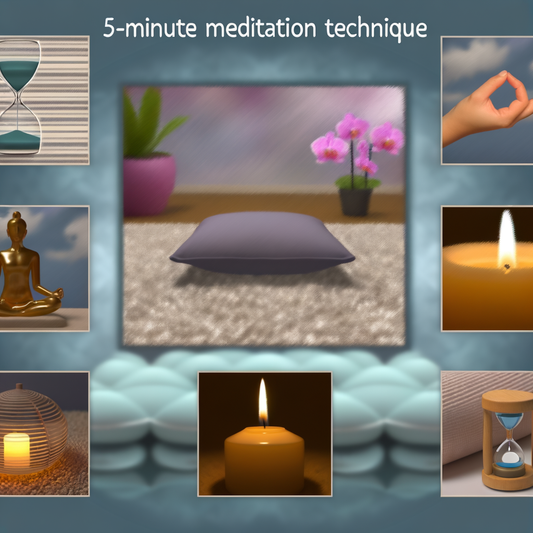 5 Minute Meditation Techniques for Daily Stress Relief