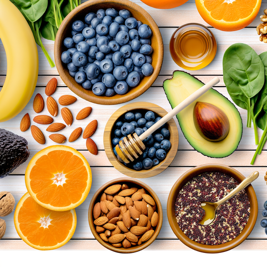 Boost Energy Naturally with Superfoods for Healthy Living