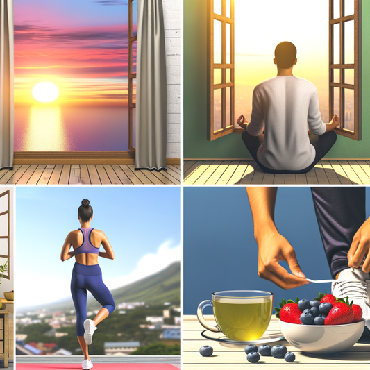 Simple Morning Habits to Boost Energy and Wellness Everyday