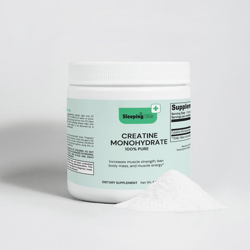 Creatine Monohydrate Supplement