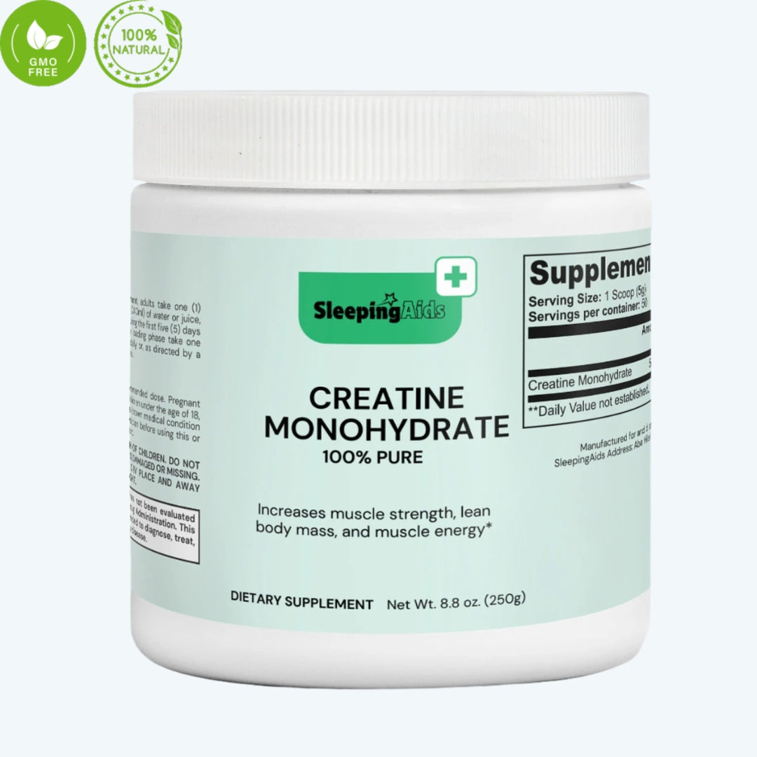 Creatine Monohydrate Supplement