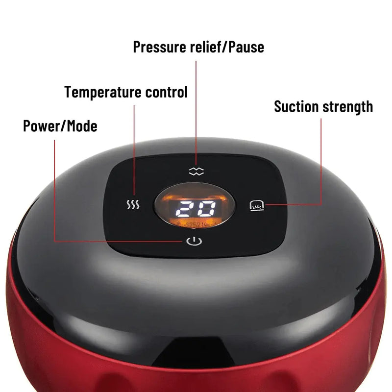 Cuppy - Smart Massage Vacum Cup