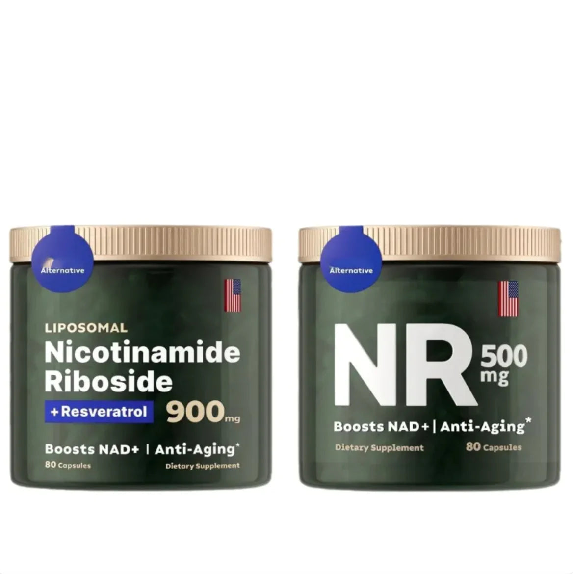 Nicotinamide Riboside Capsules - NAD+