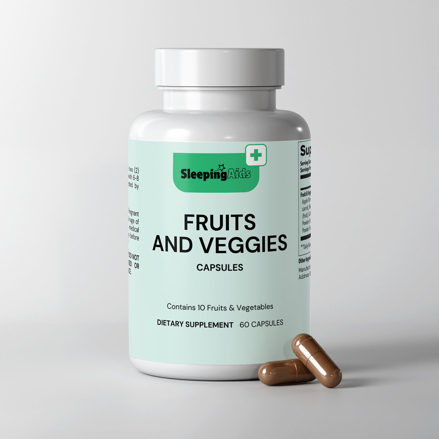 Fruits and Veggies Supplement