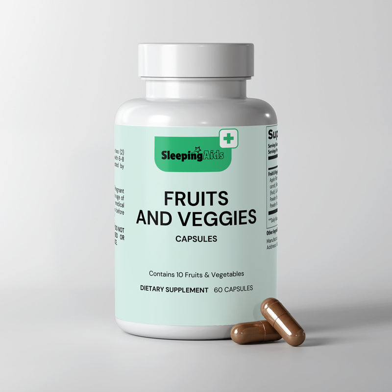 Fruits and Veggies Supplement