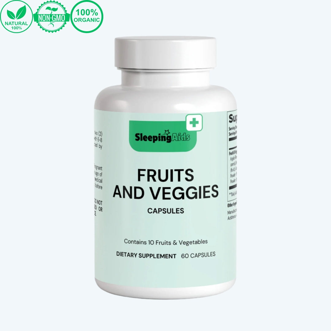 Fruits and Veggies Supplement