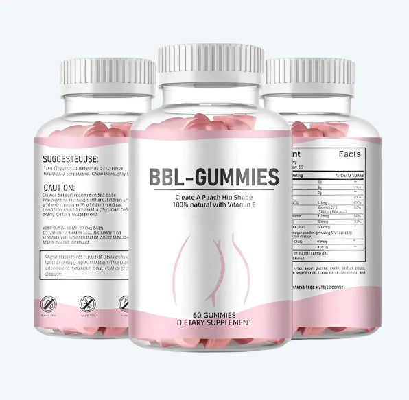 BBL Health GUMMIES 60-Count Soft Chews