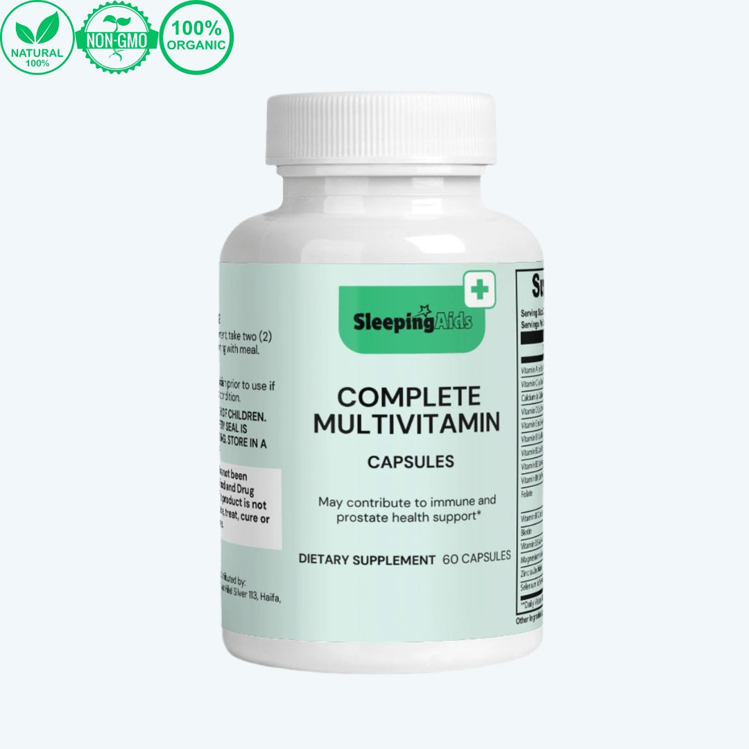 Complete Multivitamin Supplement