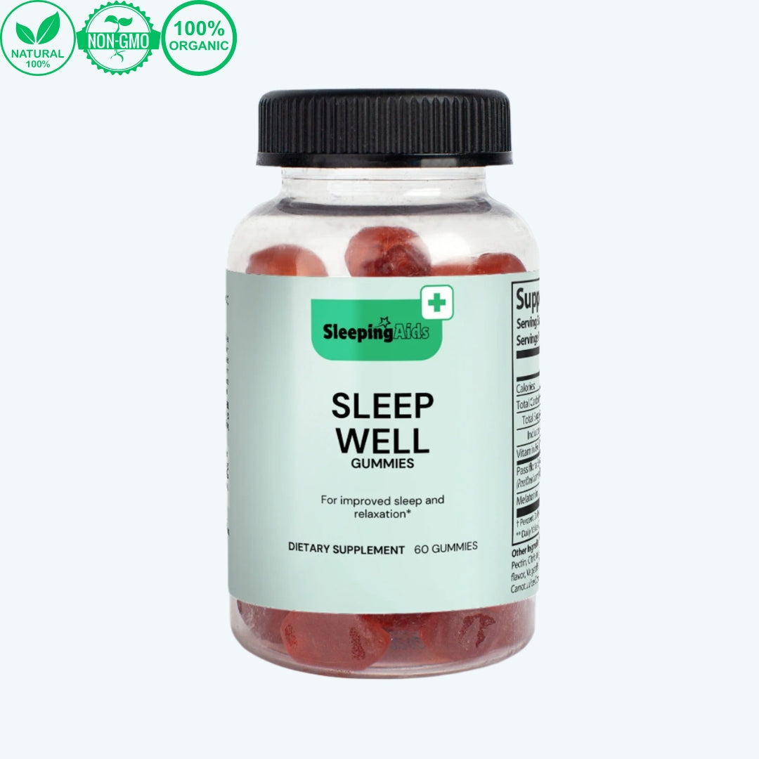 Sleep Well Insomnia Relief Gummies